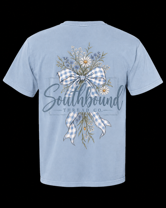 Toddler Wildflower Bow