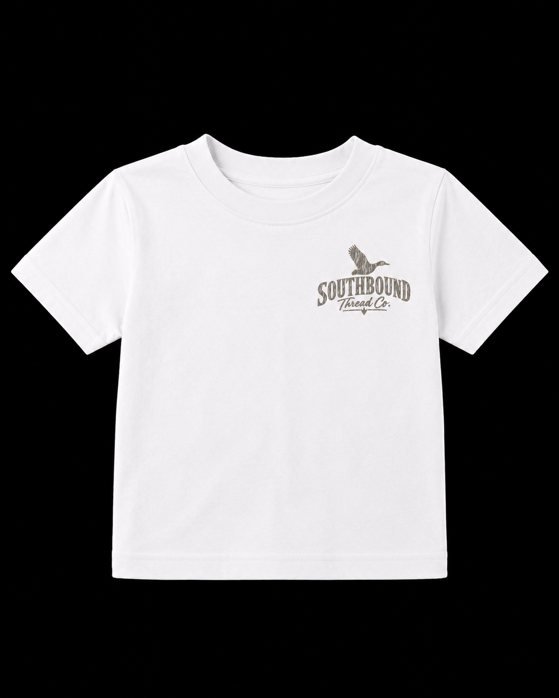 Toddler Bark Camo Logo