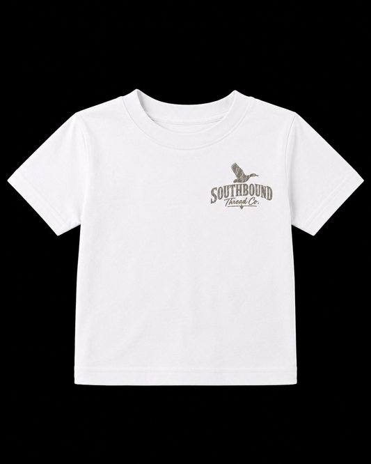 Toddler Bark Camo Logo