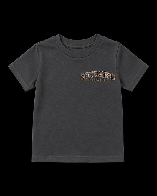 Toddler Black Lab Camo Tee