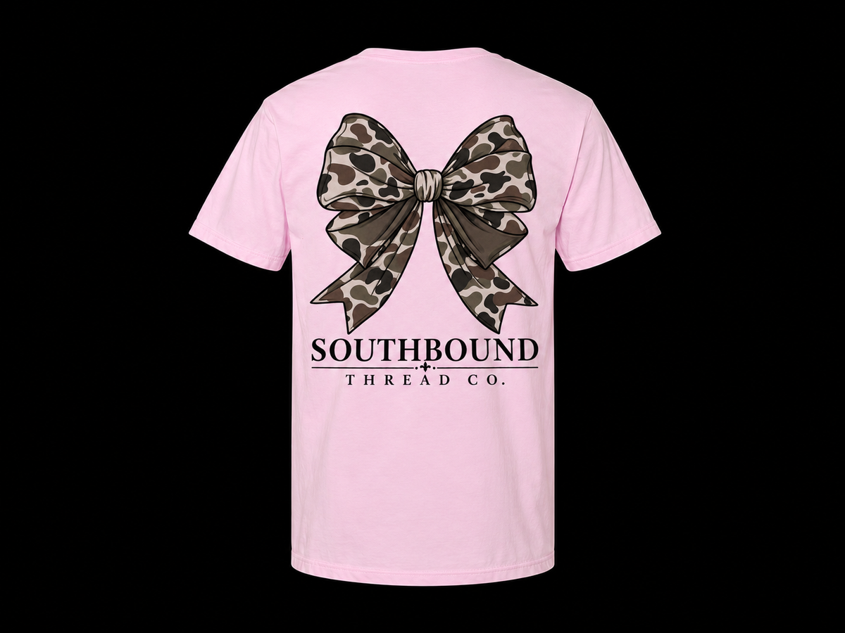 Youth Vintage Duck Camo Bow