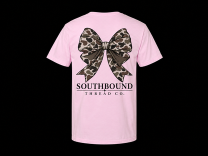 Youth Vintage Duck Camo Bow