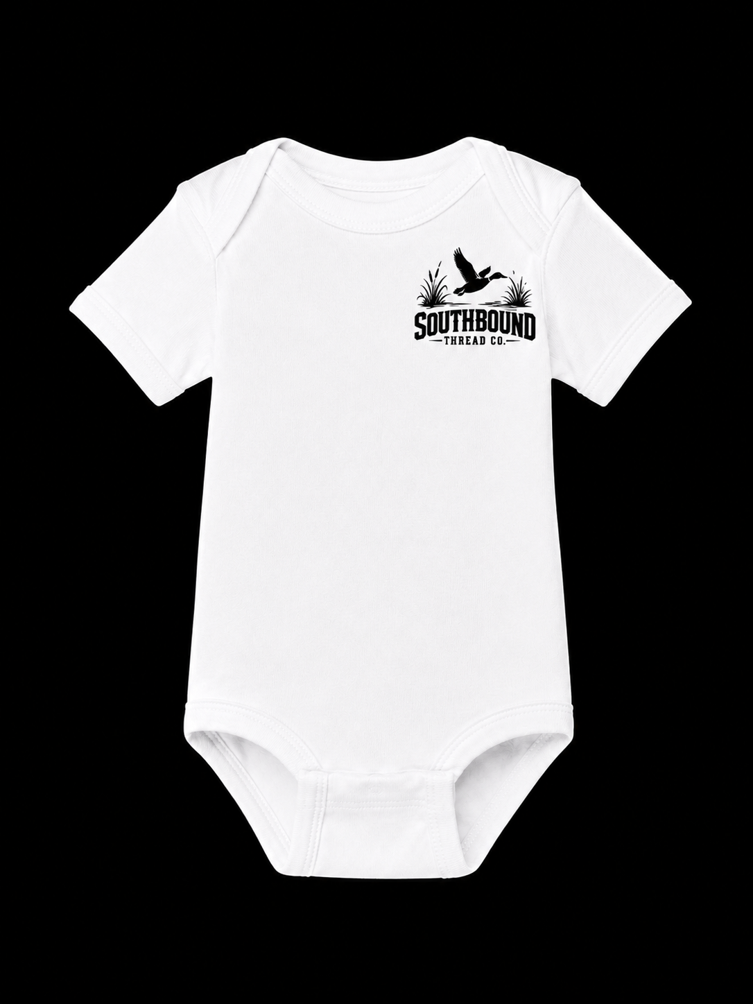 Gray Camo Flight Onesie