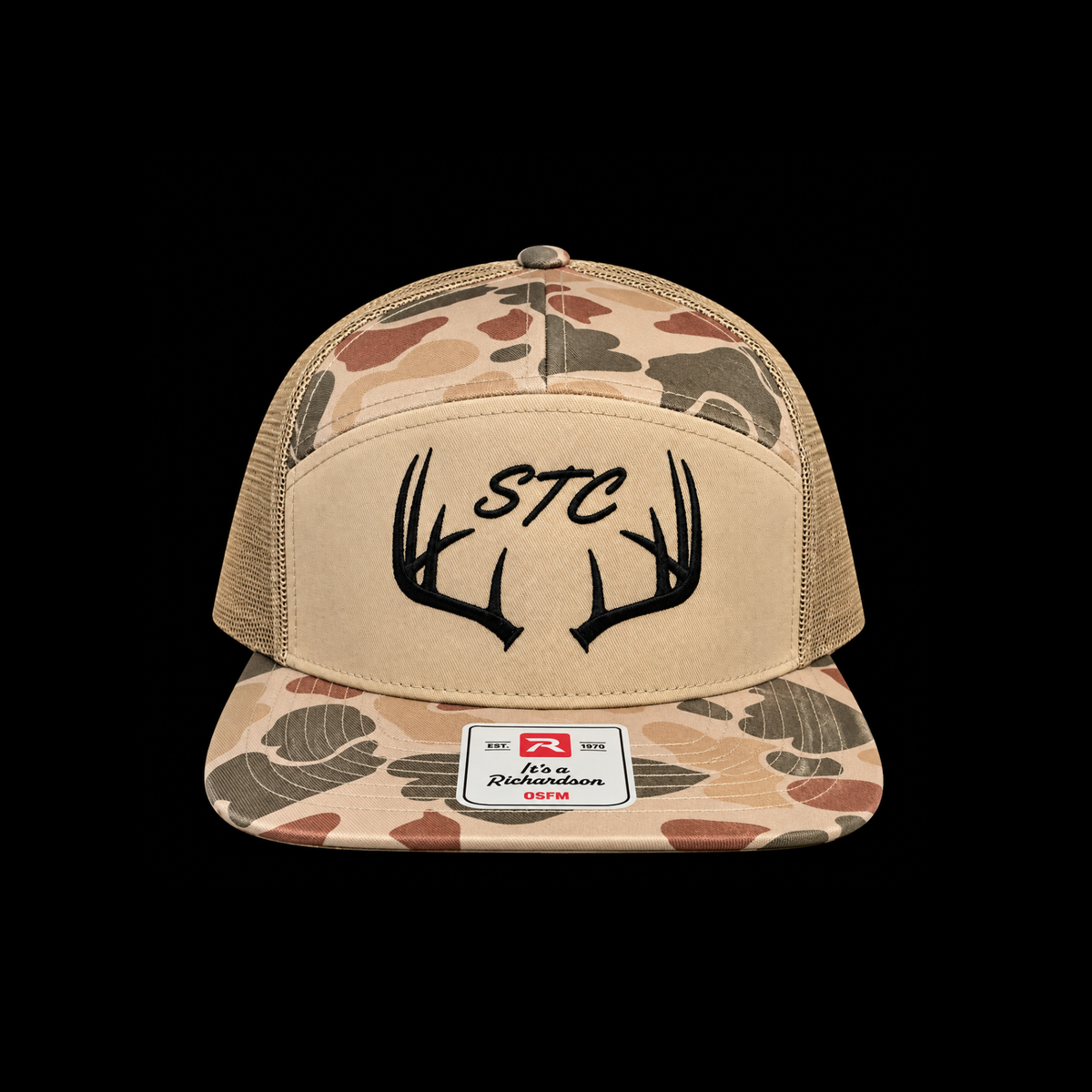 STC Deer Antlers Hat