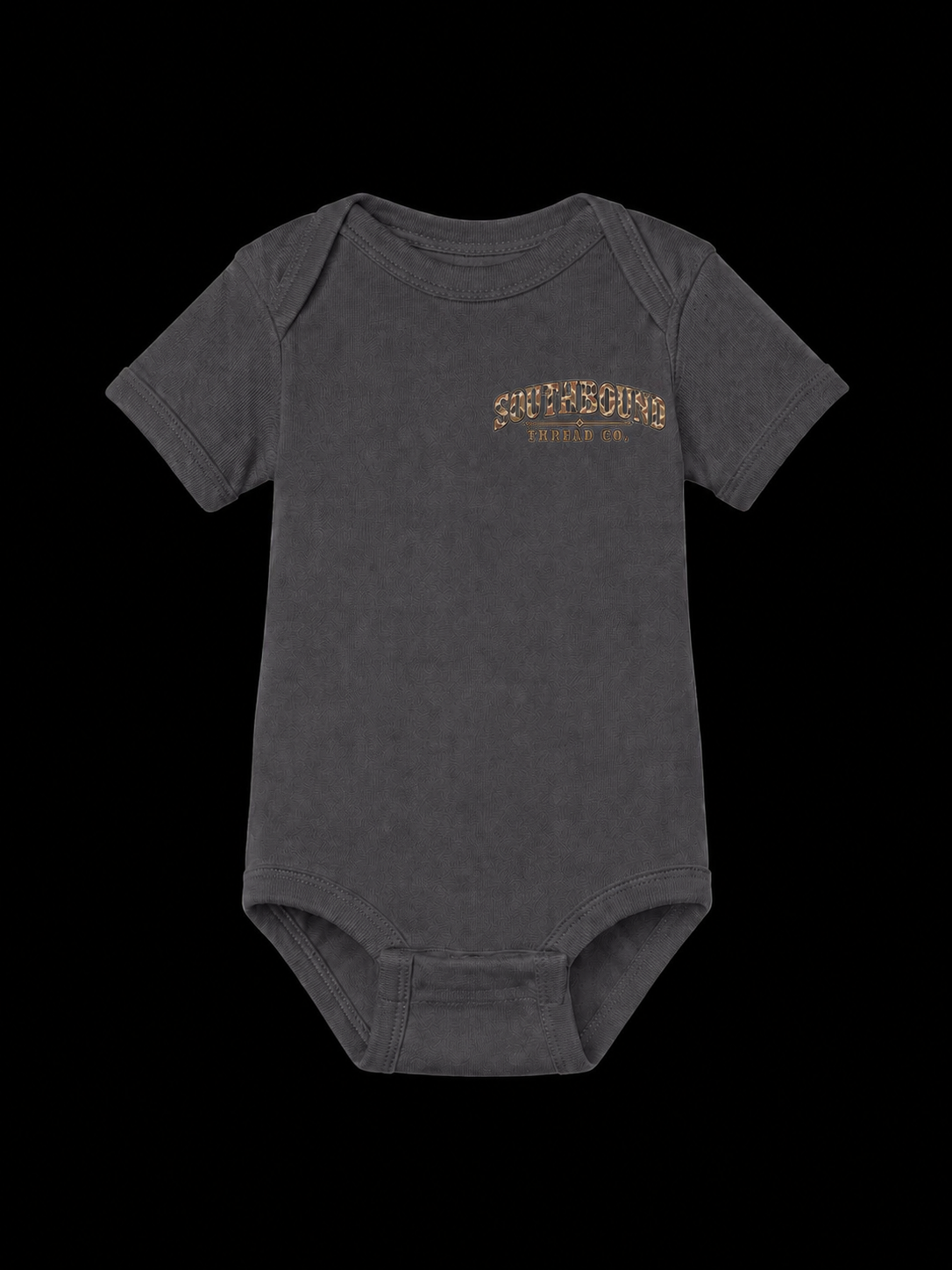 Black Lab Camo onesie