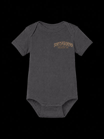 Black Lab Camo onesie