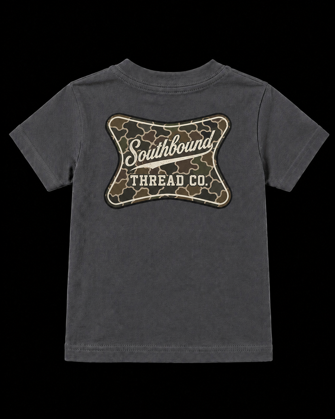 Toddler Vintage Duck Camo Logo