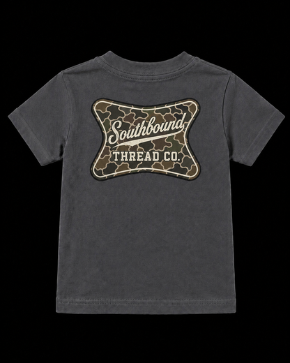 Toddler Vintage Duck Camo Logo