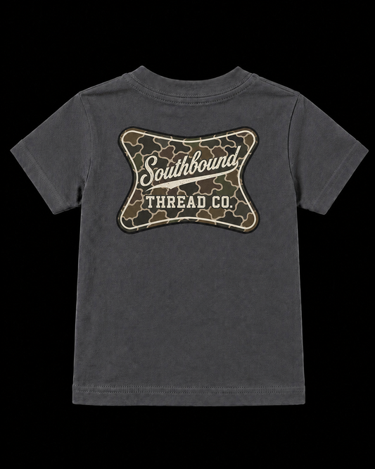 Toddler Vintage Duck Camo Logo
