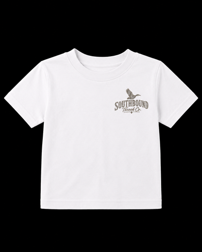 Toddler Bark Camo Logo