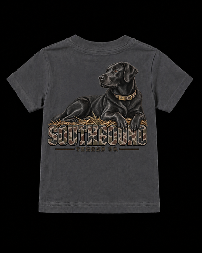 Toddler Black Lab Camo Tee