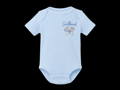 Wildflower Bow Onesie