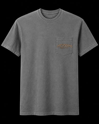 Black Lab Camo Tee