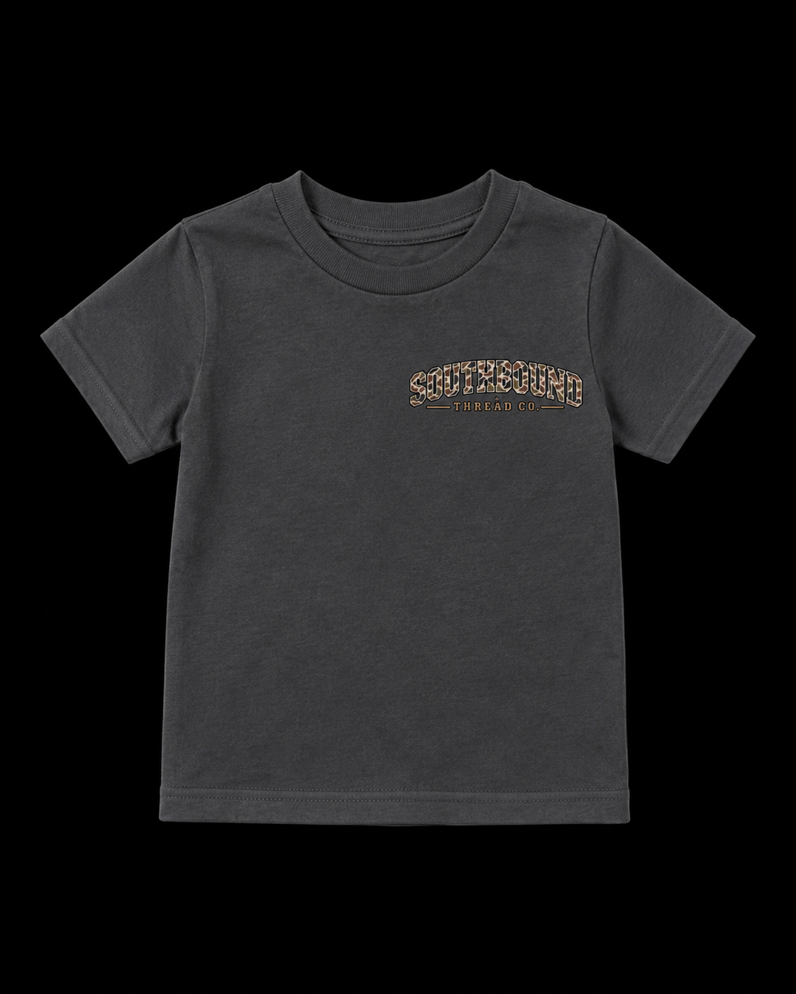 Toddler Black Lab Camo Tee