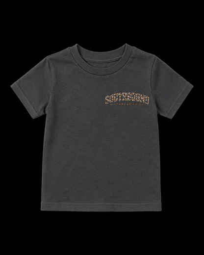 Toddler Black Lab Camo Tee