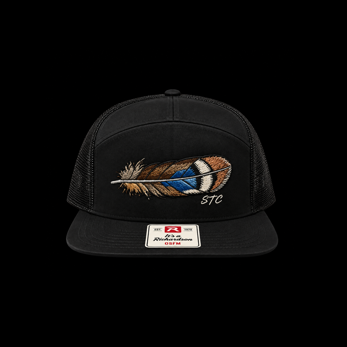 STC Feather Hat
