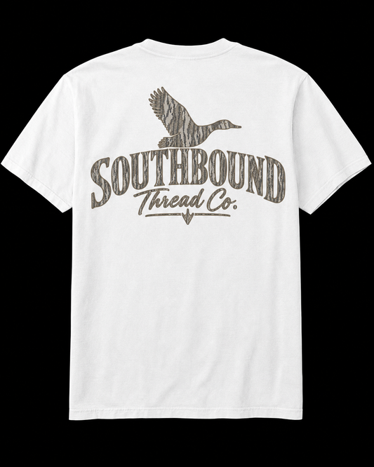 Bottom land camo logo