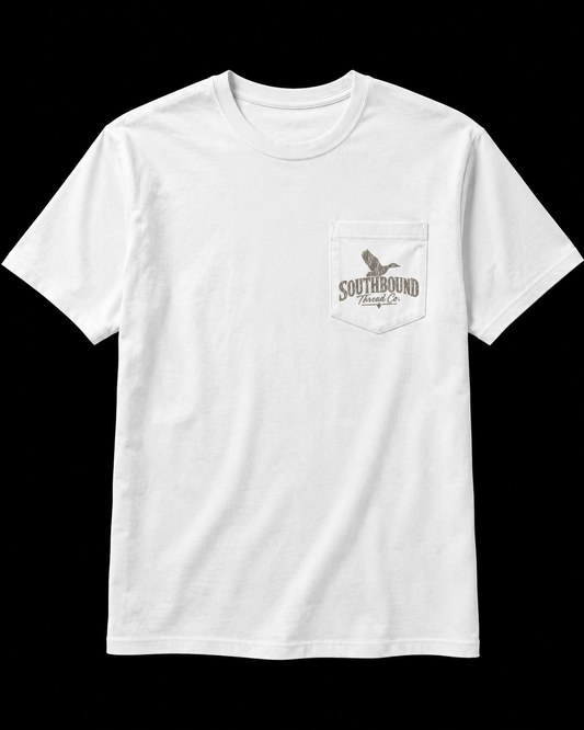 Bottom land camo logo