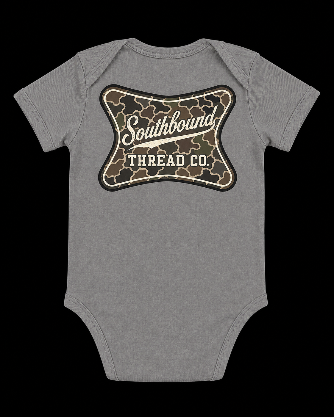 Vintage Duck Camo Onesie