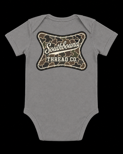 Vintage Duck Camo Onesie