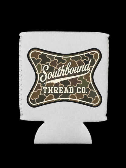 Vintage Duck Camo Coozie