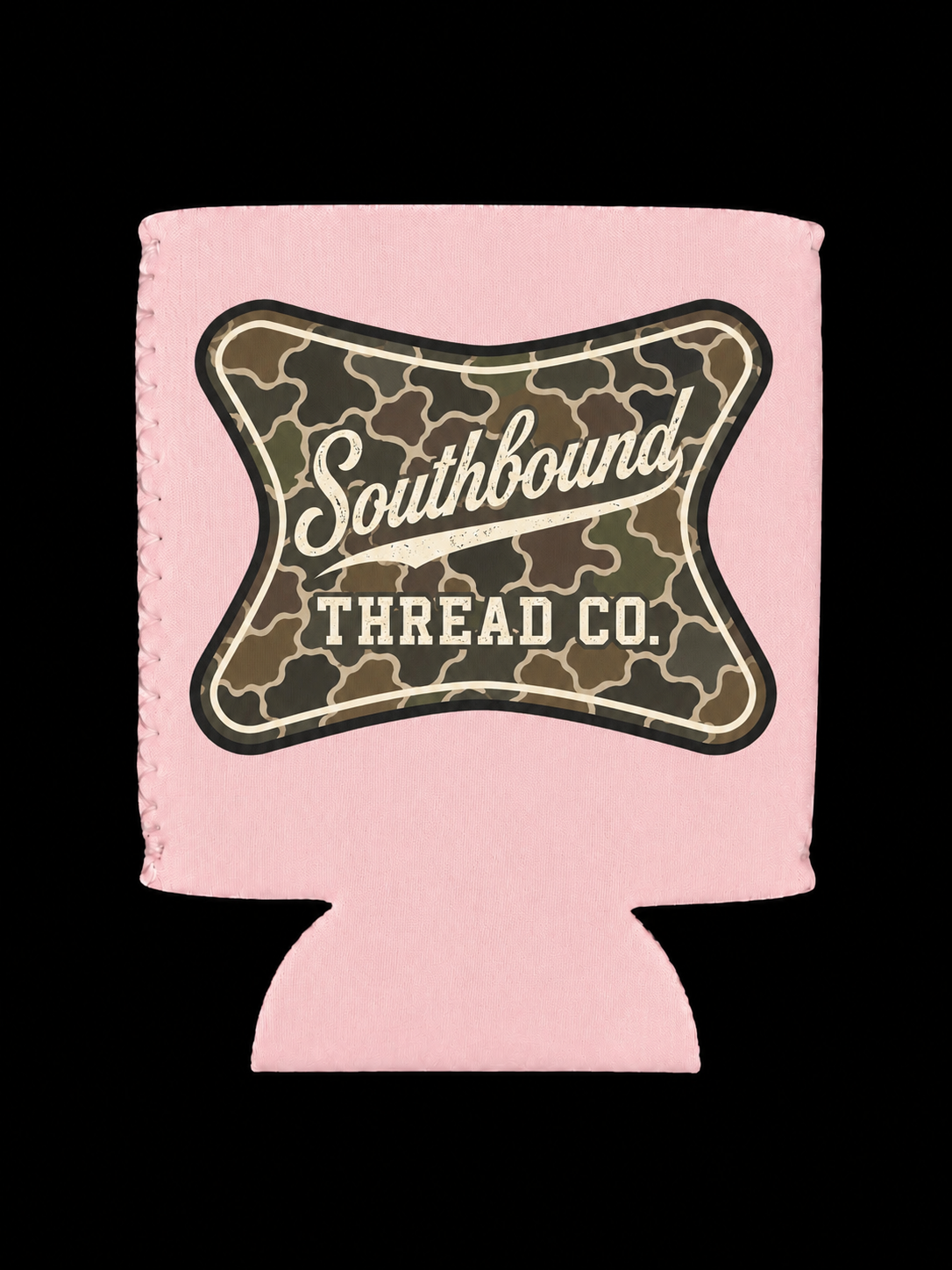 Vintage Duck Camo Coozie