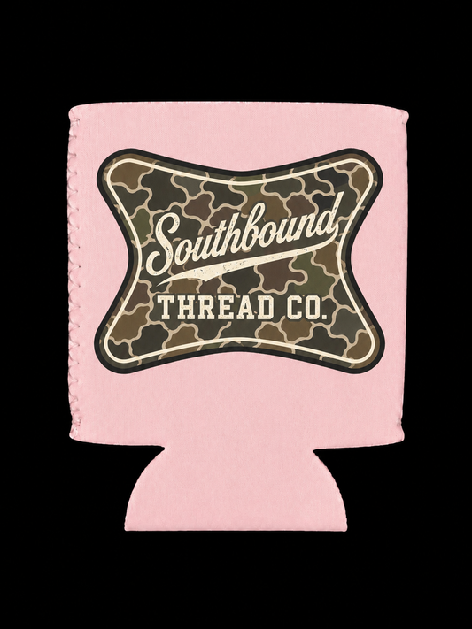Vintage Duck Camo Koozie