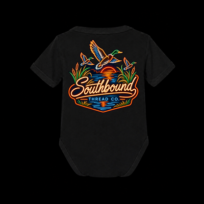 Neon Flyway Onesie