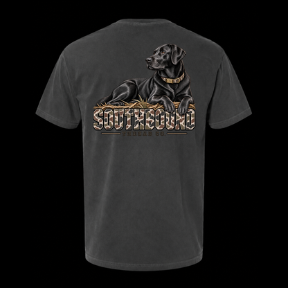 Black Lab Camo Tee