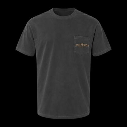 Black Lab Camo Tee