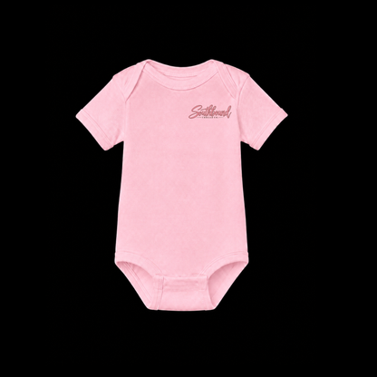 Wild mallard bow onesie
