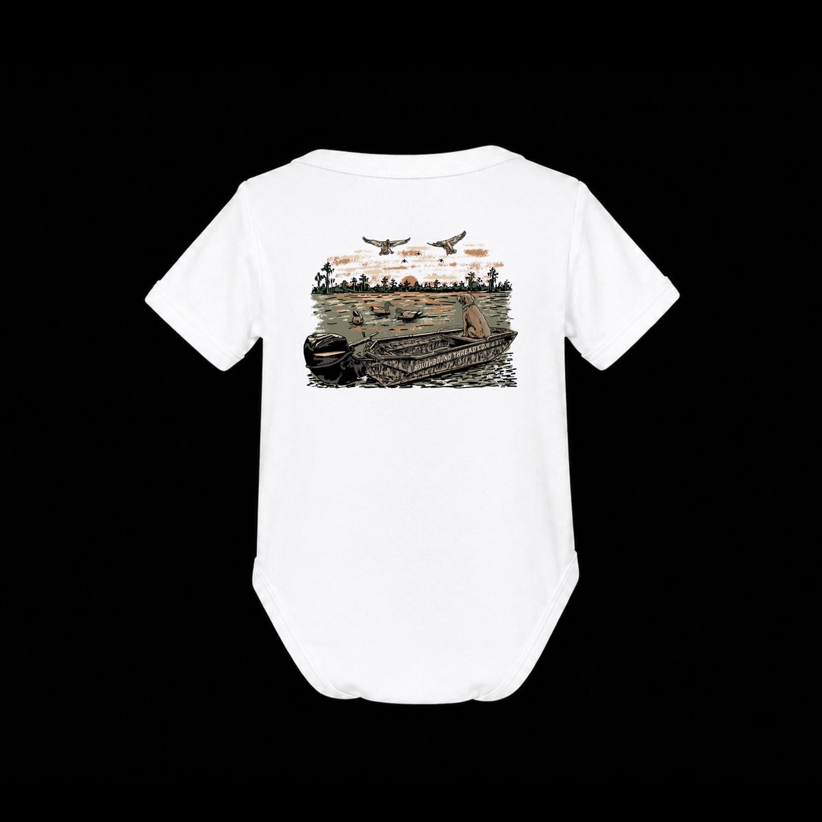 Southbound season onesie
