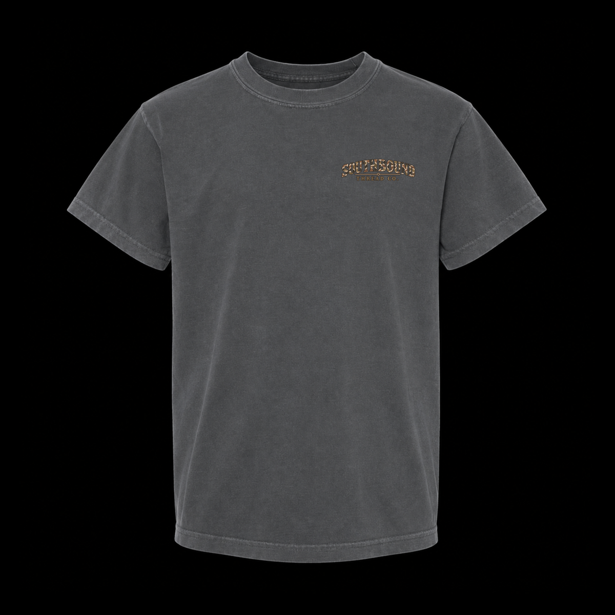 Youth Black Lab Camo Tee