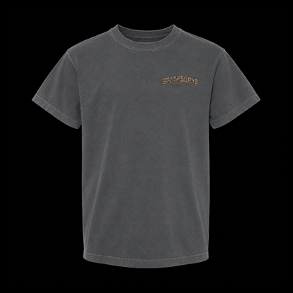 Youth Black Lab Camo Tee