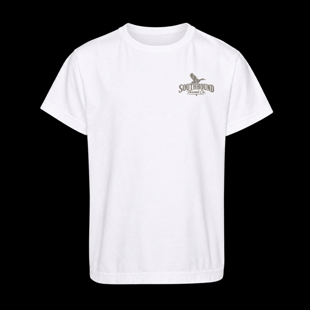Youth Bark Camo Logo