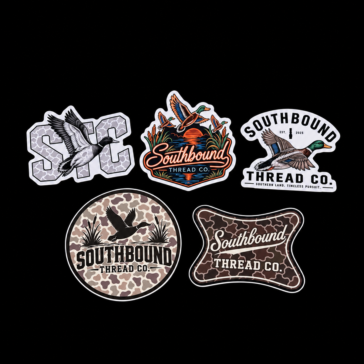 5 pc. Sticker Pack